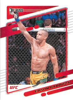 2022 Panini Donruss UFC - Edson Barboza #150