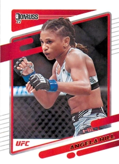 2022 Panini Donruss UFC - Angela Hill #151