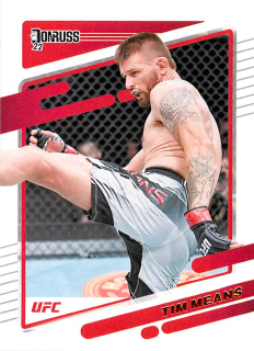 2022 Panini Donruss UFC - Tim Means #157