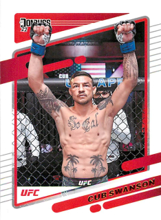 2022 Panini Donruss UFC - Cub Swanson #159