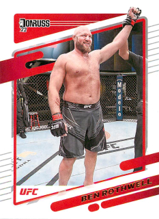 2022 Panini Donruss UFC - Ben Rothwell #164