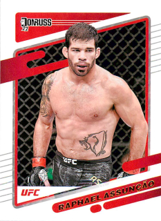 2022 Panini Donruss UFC - Raphael Assuncao #165