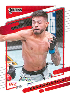 2022 Panini Donruss UFC - Brandon Royval #166