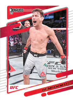 2022 Panini Donruss UFC - Demian Maia #171