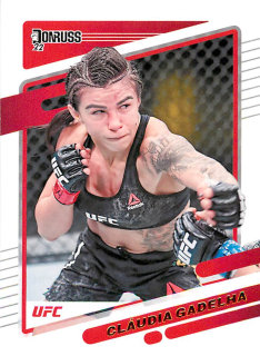2022 Panini Donruss UFC - Claudia Gadelha #172