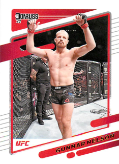 2022 Panini Donruss UFC - Gunnar Nelson #175