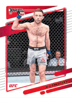 2022 Panini Donruss UFC - Ryan Hall #177