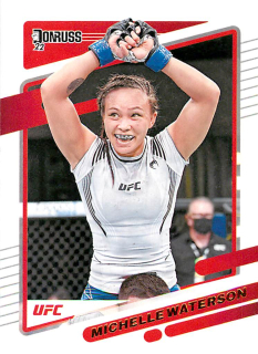 2022 Panini Donruss UFC - Michelle Waterson #181