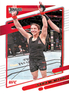 2022 Panini Donruss UFC - Sara McMann #183