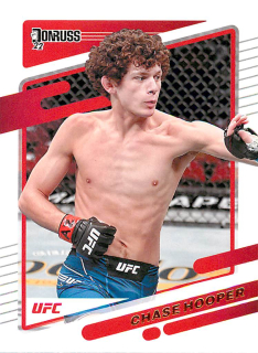 2022 Panini Donruss UFC - Chase Hooper #186