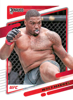 2022 Panini Donruss UFC - Walt Harris #187