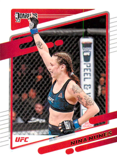 2022 Panini Donruss UFC - Nina Nunes #191