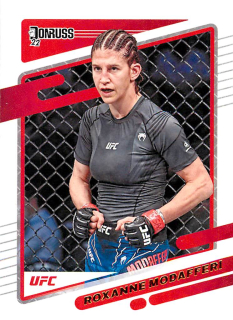 2022 Panini Donruss UFC - Roxanne Modafferi #193