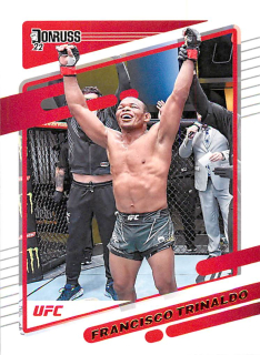2022 Panini Donruss UFC - Francisco Trinaldo #199