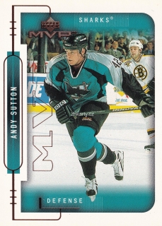 1999-00 UD MVP - Andy Sutton