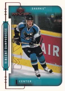 1999-00 UD MVP - Vincent Damphousse