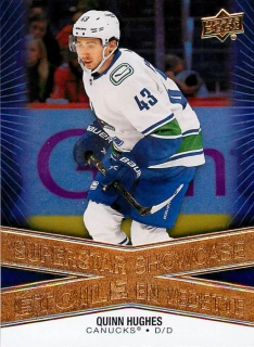 2023-24 UD Tim Hortons Collector's Series - Quinn Hughes - Superstar Showcase #SS-13