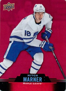2020-21 UD Tim Hortons Collector's Series - Mitch Marner - Red Die-Cuts #DC-9