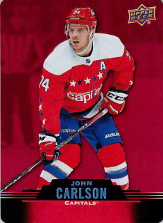 2020-21 UD Tim Hortons Collector's Series - John Carlson - Red Die-Cuts #DC-35