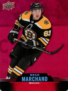 2020-21 UD Tim Hortons Collector's Series - Brad Marchand - Red Die-Cuts #DC-29