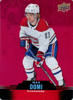 2020-21 UD Tim Hortons Collector's Series - Max Domi - Red Die-Cuts #DC-14