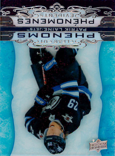 2020-21 UD Tim Hortons Collector's Series - Patrik Laine - Clear Cut Phenoms #CC-3