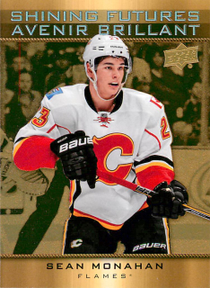 2015-16 UD Tim Hortons Collector's Series - Sean Monahan - Shining Futures #SF-11