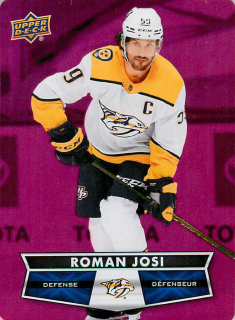 2021-22 UD Tim Hortons Collector's Series - Roman Josi - Red Die-Cuts #DC-34