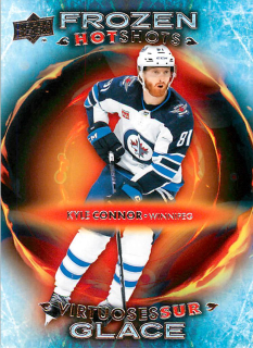 2024-25 UD Tim Hortons - Kyle Connor - Frozen Hotshots #FH-7
