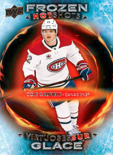 2024-25 UD Tim Hortons - Cole Caufield - Frozen Hotshots #FH-10
