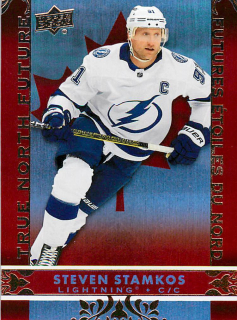 2024-25 UD Tim Hortons - Steven Stamkos - True North Future #TN-2