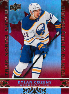 2024-25 UD Tim Hortons - Dylan Cozens - True North Future #TN-7