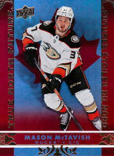 2024-25 UD Tim Hortons - Mason McTavish - True North Future #TN-13