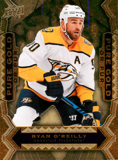 2024-25 UD Tim Hortons - Ryan O'Reilly - Pure Gold #PG-4