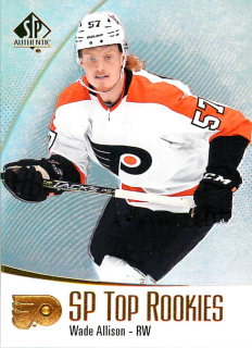 2021-22 UD SP Authentic - Wade Allison - SP Top Rookies #TR-27