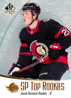2021-22 UD SP Authentic - Jacob Bernard-Docker - SP Top Rookies #TR-4