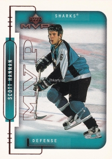 1999-00 UD MVP - Scott Hannan