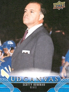 2023-24 UD Extended Series - Scotty Bowman - Canvas Legends #C400