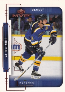 1999-00 UD MVP - Al Macinnis