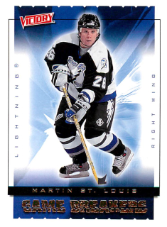 2005-06 UD Victory - Martin St.Louis - Game Breakers #GB40