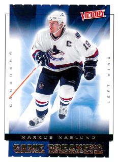 2005-06 UD Victory - Markus Naslund - Game Breakers #GB45