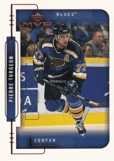 1999-00 UD MVP - Pierre Turgeon
