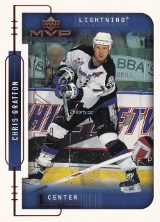 1999-00 UD MVP - Chris Gratton