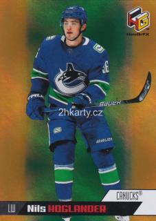 2020-21 UD Extended Series - Nils Hoglander - HoloGrFX Gold