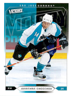 2005-06 UD Victory - Jonathan Cheechoo #162