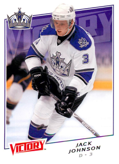 2008-09 UD Victory - Jack Johnson #103