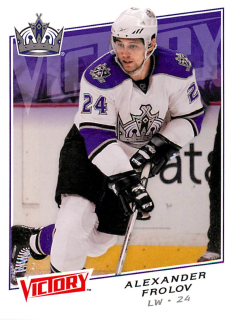 2008-09 UD Victory - Alexander Frolov #105