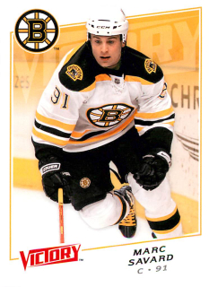 2008-09 UD Victory - Marc Savard #183