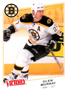 2008-09 UD Victory - Glen Murray #182