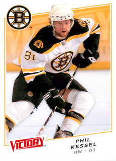2008-09 UD Victory - Phil Kessel #181